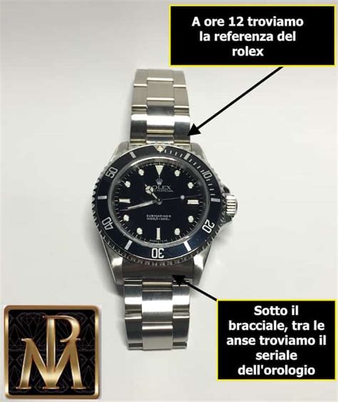 numero di serie rolex|rolex series names.